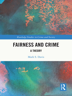 cover image of Fairness and Crime